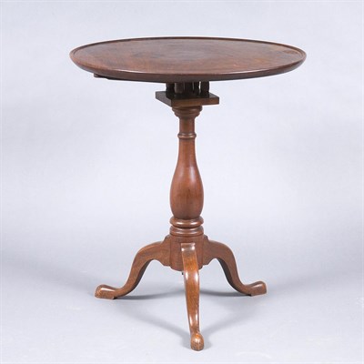 Lot 136 - Georgian Style Mahogany Tip-Top Table Height...