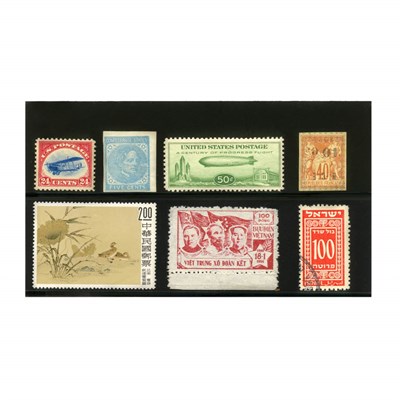 Lot 1041 - United States and Foreign Stamp Group Eclectic...