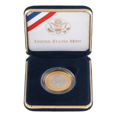 Lot 1202 - 2000 Library of Congress Uncirculated $10...