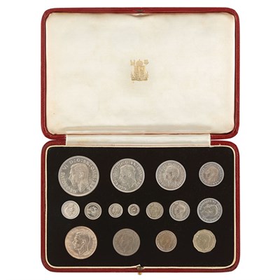 Lot 1073 - Great Britain 1937 Specimen Set of Fifteen...