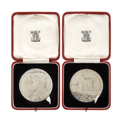 Lot 1129 - Great Britain, 1935 Silver Jubilee Medal in...