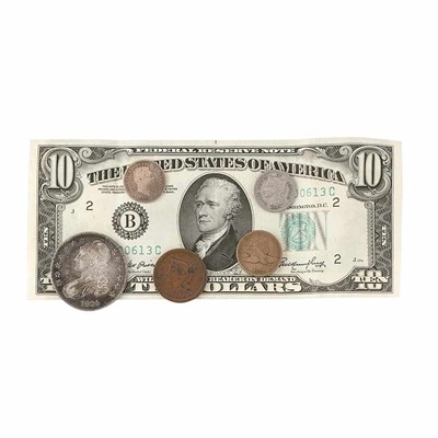 Lot 1101 - United States and Foreign Coin Group Mixed lot...