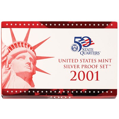 Lot 1212 - United States Silver Proof Sets Group of 51...