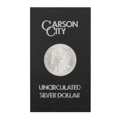 Lot 1163 - United States G.S.A. Carson City Dollars Group...