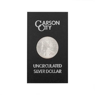 Lot 1162 - United States G.S.A. Carson City Dollars Group...
