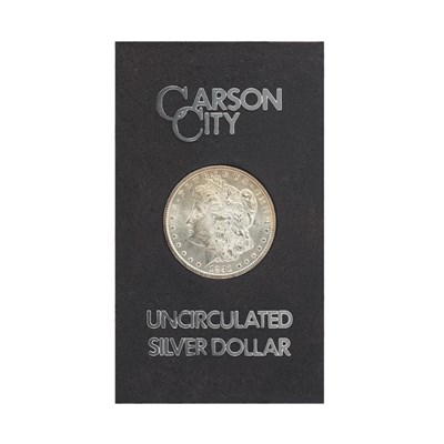 Lot 1165 - United States G.S.A. Carson City Dollars Group...