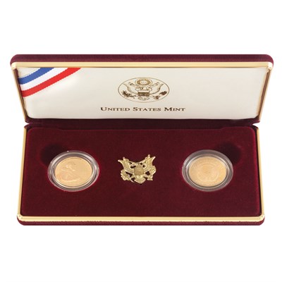 Lot 1201 - 1997 Franklin Delano Roosevelt Commemorative...