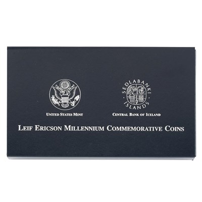 Lot 1206 - Modern Commemorative Two or Three Coin Silver...