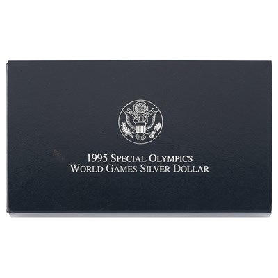 Lot 1207 - Modern Olympic Commemorative Silver Issues,...