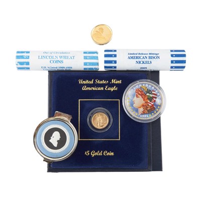 Lot 1221 - United States Coin Group Eclectic group of...