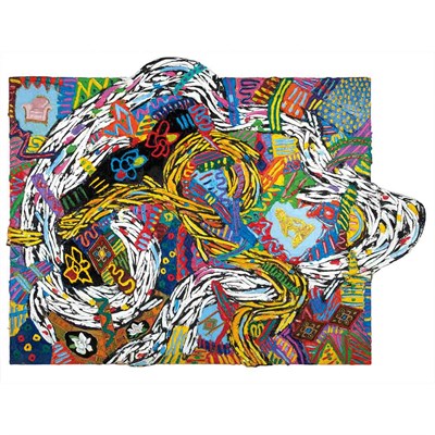 Lot 159 - Marjorie Strider American, 1934 Untitled, 1994...