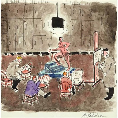 Lot 125 - Alexander Calder American, 1898-1976 Untitled,...
