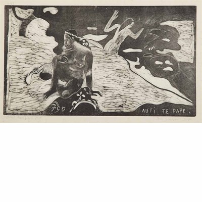 Lot 333 - Paul Gauguin (1848-1903) AUTI TE PAPE...