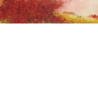 Lot 238 - Chen Chi Chinese/American, 1912-2005 Autumn...