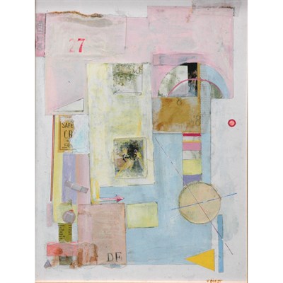 Lot 1070 - Antonia van Diest Dutch, b. 1948 Untitled...