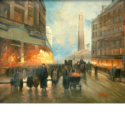 Lot 1060 - Paul Renard French, 1941-1997 Paris Street...