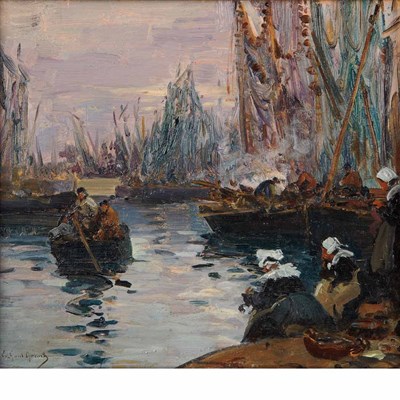 Lot 26 - Fernand Marie Eugene Legout-Gerard French,...