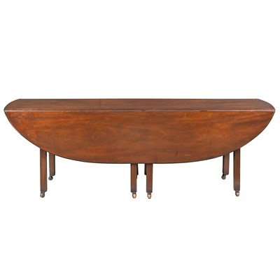 Lot 387 - George III Style Mahogany Wake Table Height 29...