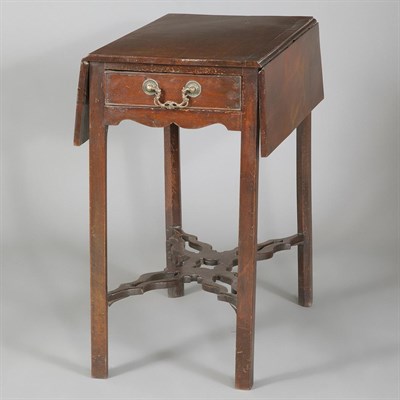 Lot 347 - Georgian Mahogany Pembroke Table Height 28...