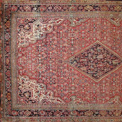 Lot 444 - Sarouk Rug North Persia, second quarter of the...