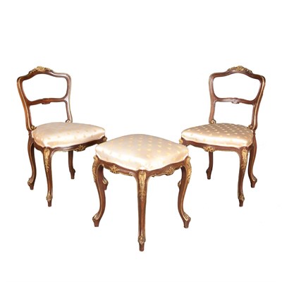 Lot 717 - Pair of Louis XV Style Gilt-Bronze Mounted...