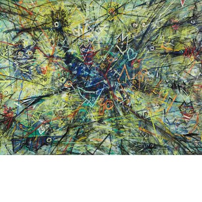 Lot 150 - John Alexander American, b. 1945 Road Runner,...