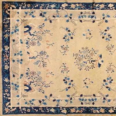 Lot 536 - Chinese Carpet China, first quarter of the...