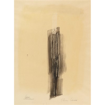 Lot 93 - Cesar French, 1921-1998 Untitled Mixed media...