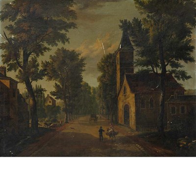 Lot 1038 - German School 19th Century Leaving Town Bears...