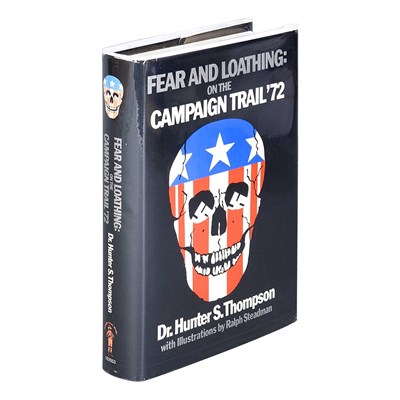 Lot 69 - THOMPSON, HUNTER S. Fear and Loathing: on the...