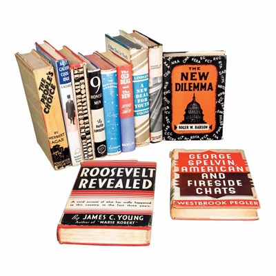 Lot 35 - [ROOSEVELT ERA] Group of approximately...