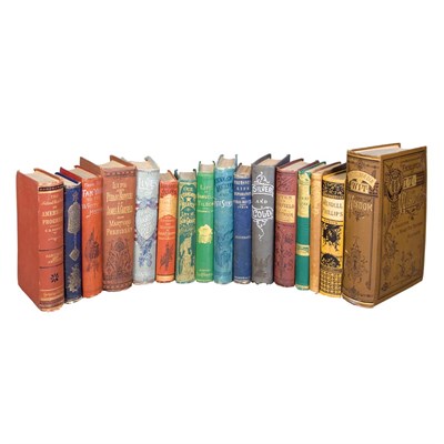 Lot 27 - [FINE BINDINGS] Group of approximately forty...