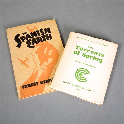 Lot 46 - HEMINGWAY, ERNEST Group of nine Hemingway...