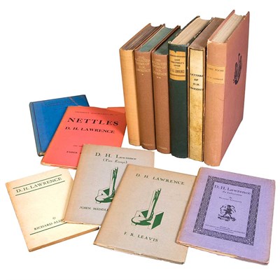 Lot 56 - LAWRENCE, D.H. Collection of approximately...