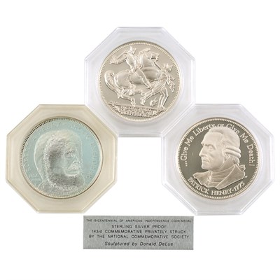 Lot 1118 - National Commemorative Society 1976 Series...