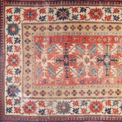 Lot 600 - Kazak Rug Southwest Caucasus, last quarter of...