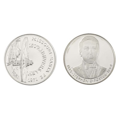 Lot 1121 - National Commemorative Society Sterling Silver...