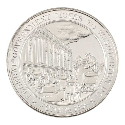 Lot 1114 - Franklin Mint History of the United States...
