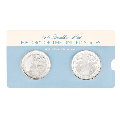 Lot 1108 - Franklin Mint History of the United States...
