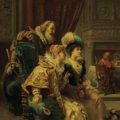 Lot 15 - Giuseppe Castiglione Italian, 1829-1908 The...