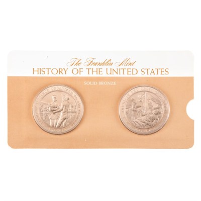 Lot 1127 - Franklin Mint History of the United States...