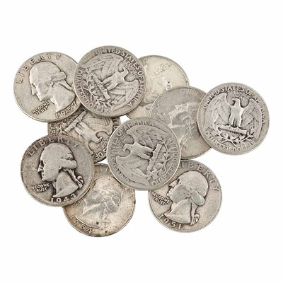 Lot 1225 - United States Silver Group Lot of...