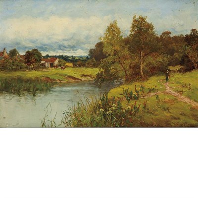 Lot 1020 - George Vicat Cole British, 1833-1893 At...