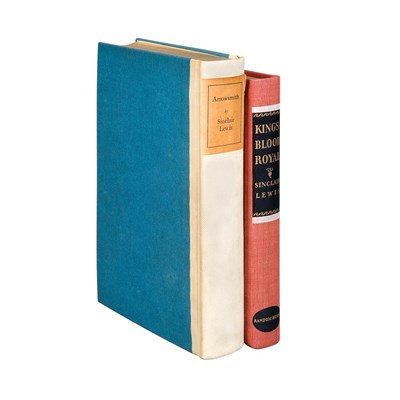 Lot 62 - LEWIS, SINCLAIR Arrowsmith. New York: Harcourt,...