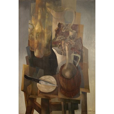 Lot 23 - Carlyle Brown American, 1919-1963 Still Life...