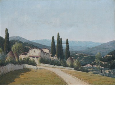 Lot 44 - Giacomo Delcroix Italian, 1894-1972 Italian...