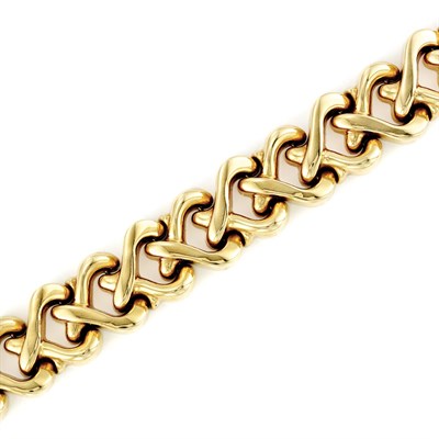 Lot 10 - Gold Bracelet