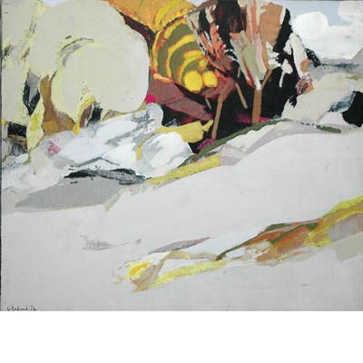 Lot 52 - Gabriel Godard French, b. 1933 Paysage Signed...