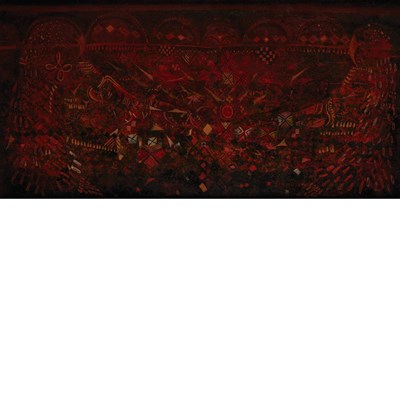 Lot 98 - Zerihun Yetmgeta Ethiopian, b. 1941 Untitled,...