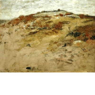 Lot 71 - Louis Paul Dessar American, 1867-1952 Dunes...